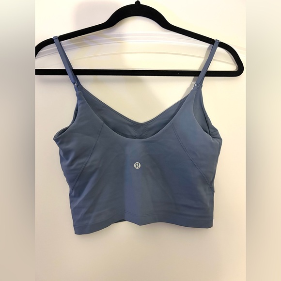 Lululemon Cropped Align Tank - Picture 2 of 3